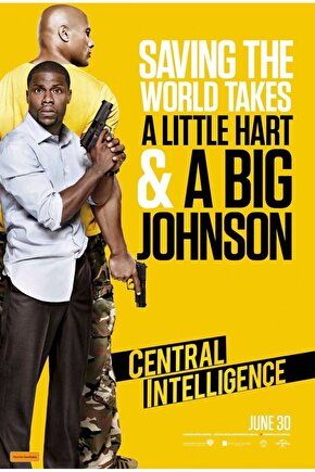 Central Intelligence (2016) 1 ( FOLYO ) - AFİŞ - POSTER-2090