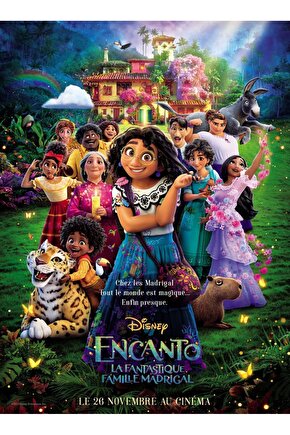 Encanto (2021) 0002 ( FOLYO ) - AFİŞ - POSTER-2674