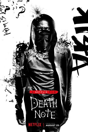 Death Note (2017) 3 ( FOLYO ) - AFİŞ - POSTER-2388