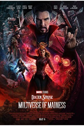 Doctor Strange in the Multiverse of Madness (2022) 0001 ( FOLYO ) - AFİŞ - POSTER-2516