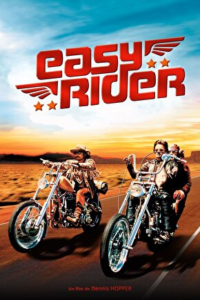 Easy Rider (1969) 1 ( FOLYO ) - AFİŞ - POSTER-2640