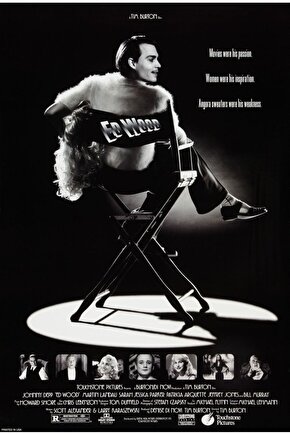 Ed Wood (1994) ( FOLYO ) - AFİŞ - POSTER-2643