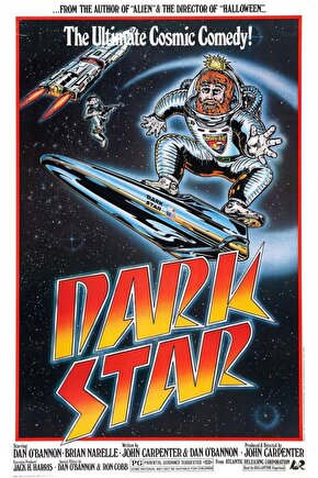 Dark Star (1974) ( FOLYO ) - AFİŞ - POSTER-2323