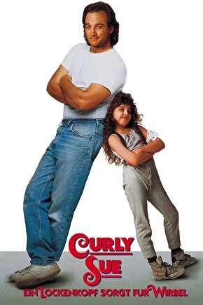 Curly Sue (1991) ( FOLYO ) - AFİŞ - POSTER-2298