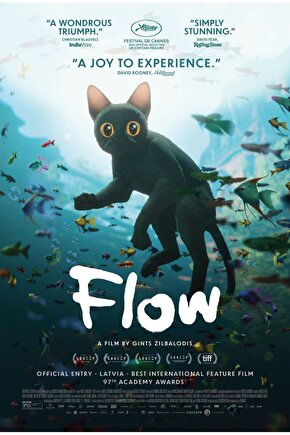 Flow (2024) 0002 ( FOLYO ) - AFİŞ - POSTER-2887