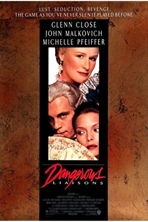 Dangerous Liaisons (1988) ( FOLYO ) - AFİŞ - POSTER-2307