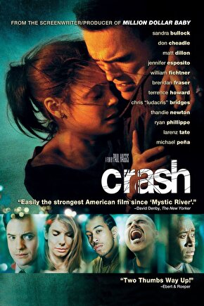 Crash (2005) ( FOLYO ) - AFİŞ - POSTER-2254