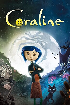 Coraline (2009) 0002 ( FOLYO ) - AFİŞ - POSTER-2238