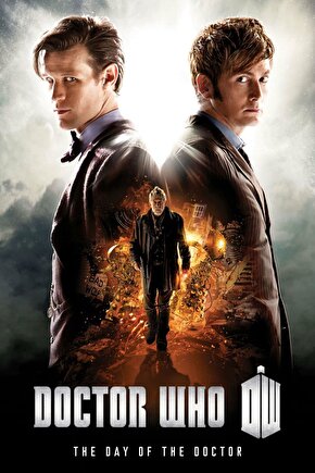 Doctor Who The Day of the Doctor (2013) ( FOLYO ) - AFİŞ - POSTER-2525