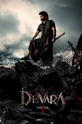 Devara Part 1 (2024) 0001 ( FOLYO ) - AFİŞ - POSTER-2456