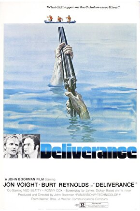 Deliverance (1972) ( FOLYO ) - AFİŞ - POSTER-2408