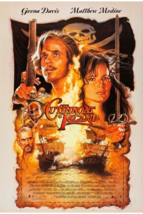 Cutthroat Island (1995) ( FOLYO ) - AFİŞ - POSTER-2299