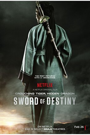 Crouching Tiger, Hidden Dragon Sword of Destiny (2016) ( FOLYO ) - AFİŞ - POSTER-2286