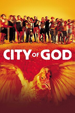 City of God (2002) ( FOLYO ) - AFİŞ - POSTER-2155