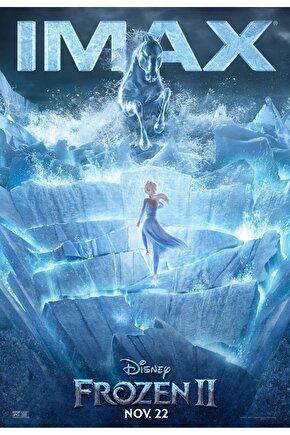 Frozen II (2019) 10 ( FOLYO ) - AFİŞ - POSTER-2974