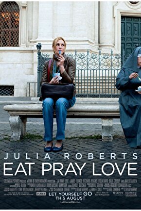 Eat Pray Love (2010) ( FOLYO ) - AFİŞ - POSTER-2641