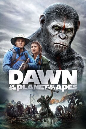 Dawn of the Planet of the Apes (2014) ( FOLYO ) - AFİŞ - POSTER-2335