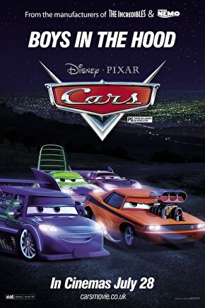 Cars (2006) 2 ( FOLYO ) - AFİŞ - POSTER-2029