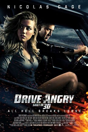 Drive Angry (2011) ( FOLYO ) - AFİŞ - POSTER-2579