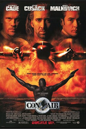 Con Air (1997) ( FOLYO ) - AFİŞ - POSTER-2206