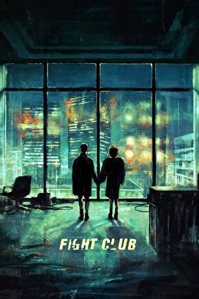 Fight Club (1999) 3 ( FOLYO ) - AFİŞ - POSTER-2848