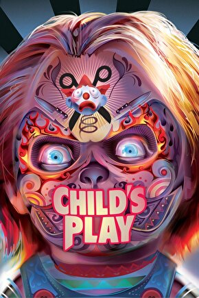 Childs Play (1988) 1 ( FOLYO ) - AFİŞ - POSTER-2122