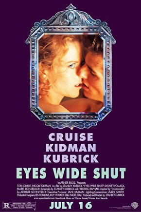 Eyes Wide Shut (1999) 1 ( FOLYO ) - AFİŞ - POSTER-2746