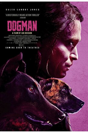 Dogman (2023) 0009 ( FOLYO ) - AFİŞ - POSTER-2533