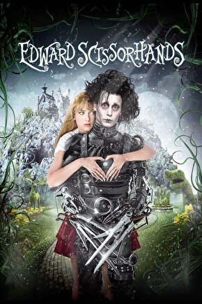 Edward Scissorhands (1990) ( FOLYO ) - AFİŞ - POSTER-2648