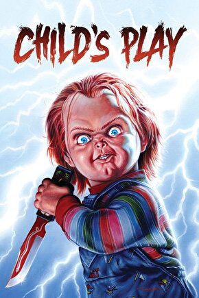 Childs Play (1988) ( FOLYO ) - AFİŞ - POSTER-2121