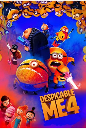 Despicable Me 4 (2024) 0003 ( FOLYO ) - AFİŞ - POSTER-2451