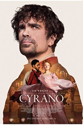 Cyrano (2021) 1 ( FOLYO ) - AFİŞ - POSTER-2301