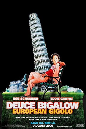 Deuce Bigalow European Gigolo (2005) ( FOLYO ) - AFİŞ - POSTER-2454