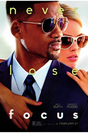 Focus (2015) ( FOLYO ) - AFİŞ - POSTER-2891