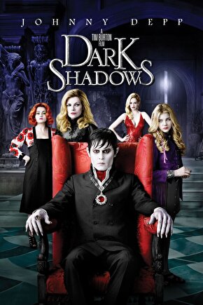 Dark Shadows (2012) ( FOLYO ) - AFİŞ - POSTER-2321