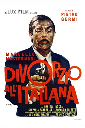 Divorce Italian Style (1961) ( FOLYO ) - AFİŞ - POSTER-2496