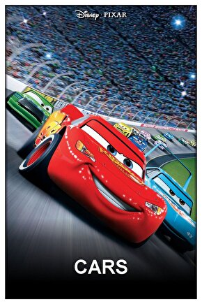 Cars (2006) 3 ( FOLYO ) - AFİŞ - POSTER-2030