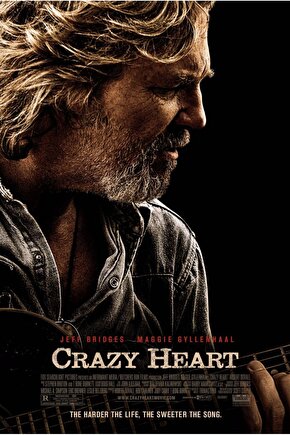 Crazy Heart (2009) ( FOLYO ) - AFİŞ - POSTER-2256