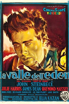 East of Eden (1955) 2 ( FOLYO ) - AFİŞ - POSTER-2635