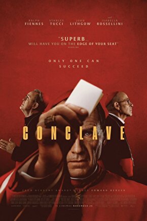 Conclave (2024) 0001 ( FOLYO ) - AFİŞ - POSTER-2215