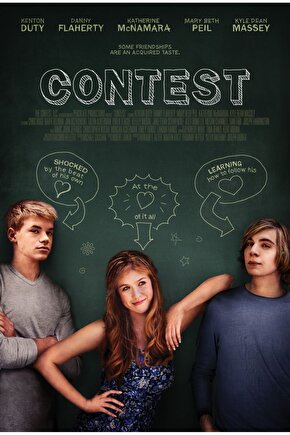 Contest (2013) ( FOLYO ) - AFİŞ - POSTER-2228