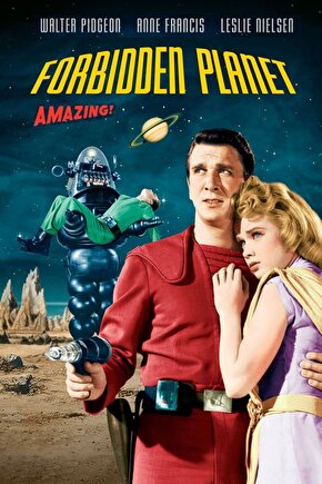 Forbidden Planet (1956) ( FOLYO ) - AFİŞ - POSTER-2898