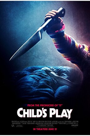 Childs Play (2019) ( FOLYO ) - AFİŞ - POSTER-2126