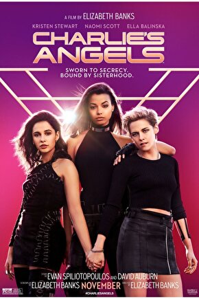 Charlies Angels (2019) 1 ( FOLYO ) - AFİŞ - POSTER-2109