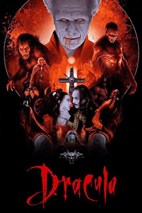 Dracula (1992) 1 ( FOLYO ) - AFİŞ - POSTER-2563