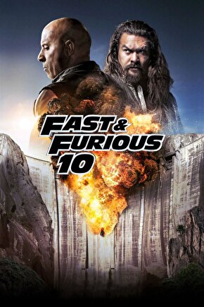 Fast X (2023) 0003 ( FOLYO ) - AFİŞ - POSTER-2817