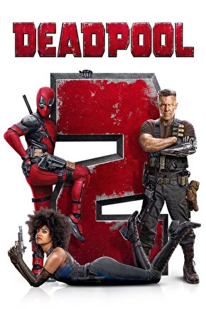 Deadpool 2 (2018) 4 ( FOLYO ) - AFİŞ - POSTER-2376