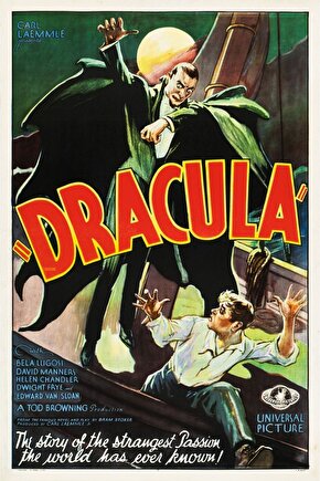 Dracula (1931) ( FOLYO ) - AFİŞ - POSTER-2553