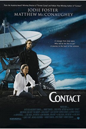 Contact (1997) 1 ( FOLYO ) - AFİŞ - POSTER-2225