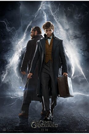 Fantastic Beasts The Secrets of Dumbledore (2022) 33 ( FOLYO ) - AFİŞ - POSTER-2793